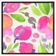 image 1 of Botanical background (Picture Frame) Black | S