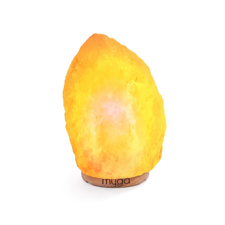 image 1 of Myga Large Himalayan Salt Lamp 3-5kg