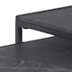 image 8 of Infinity Nest of Tables in Black Matt Set of 2