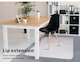 image 4 of Marlow 120x90CM PVC Chair Mat Non-Slip Office Carpet Floor Protector