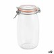 image 1 of Jar La Mediterránea Hermetic Glass 1,5 L (12 Units)