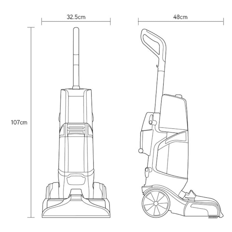 image 1 of VAX Platinum SmartWash Carpet Cleaner CDCW-SWXS