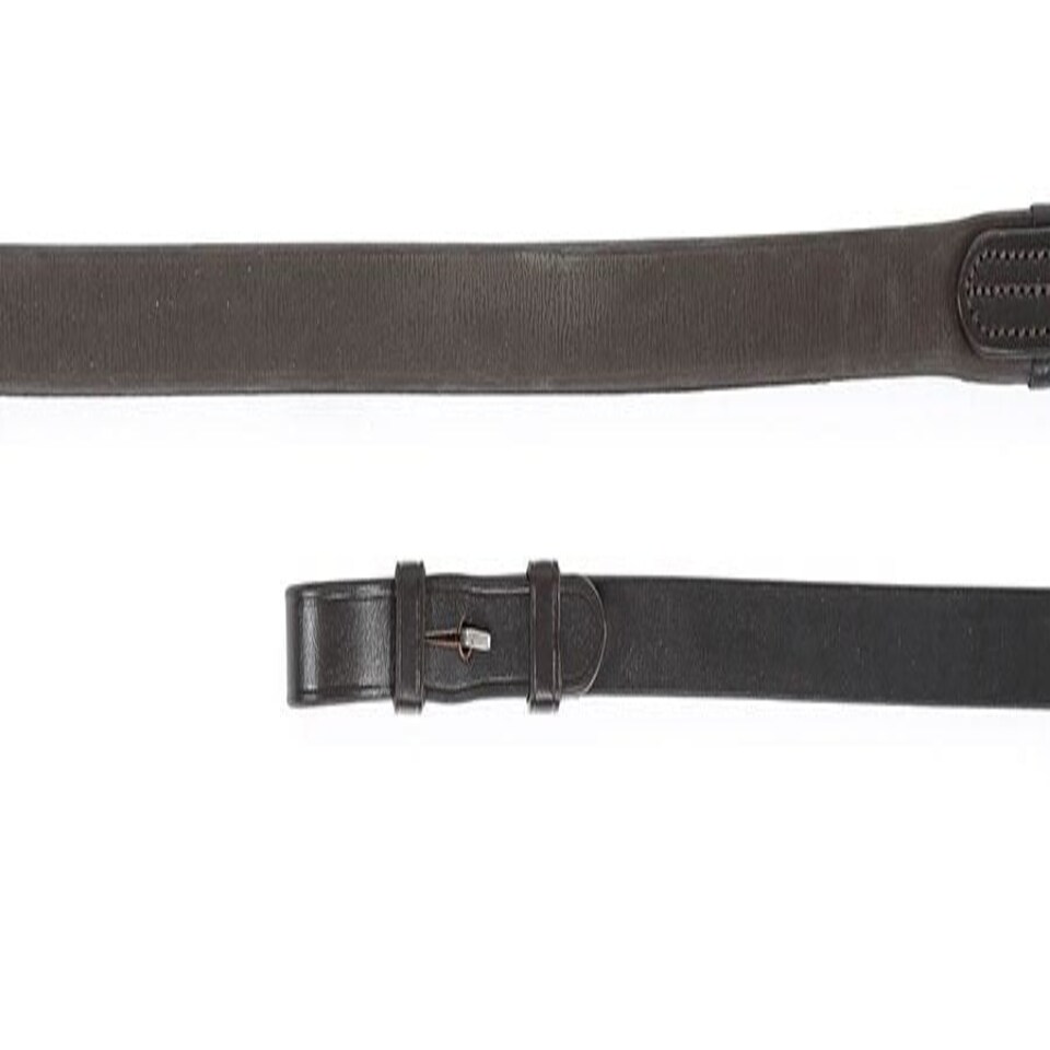 image 1 of Shires Aviemore Extreme Rubber Grip Reins Brown | Size: 54X5/8
Colour: H.Brown