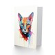 image 2 of Tonkinese Cat Lovers Gift Pet Portrait Pastel Cat Art Card