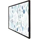image 3 of Winter branches & leaves (Picture Frame) White | XL