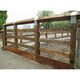 image 2 of PACK OF 10 (Total 10 Units) - 47mm x 100mm (4" x 2") Sawn Timber Carcassing Brown Pressure Treated - 1.8m Length