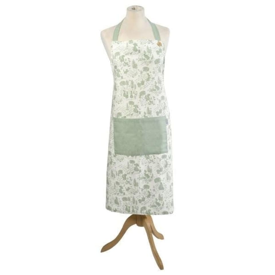 Peter Rabbit Classic Pattern Apron Green