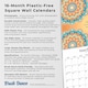 image 6 of Enlightened Rumi Calendar 2026, Wall Calendars, Month To View, Lifestyle, Gift