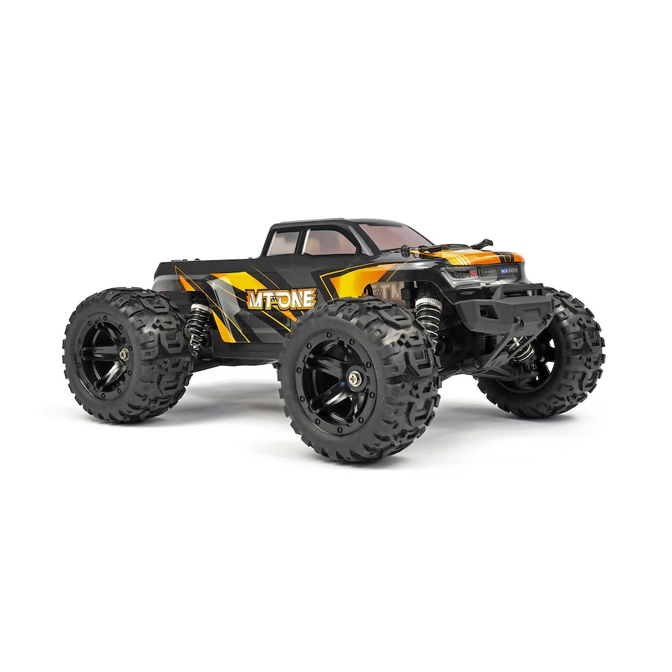 image 1 of RCG Racing MT-One 1/16 Brushless Monster Truck - Black