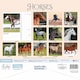 image 3 of Horses Calendar 2026, Wall Calendars, Month To View, Animals, Gift