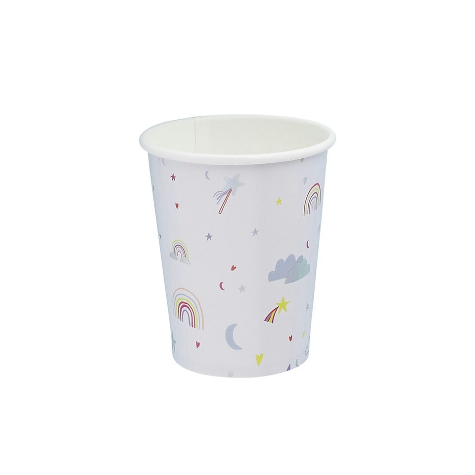 image 1 of Enchanted Paper Cups - Pack of 8