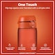 image 3 of Leak Proof 1 Litre Water Bottle, BPA Free, 1000ml (32oz) | Orange | Hearty Orange | 1L