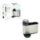 image 1 of BLACK+DECKER Sink Tidy with Dispenser Stainless Steel