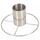 image 1 of BBQ Vertical Beer Can Chicken Roaster Grill Stand