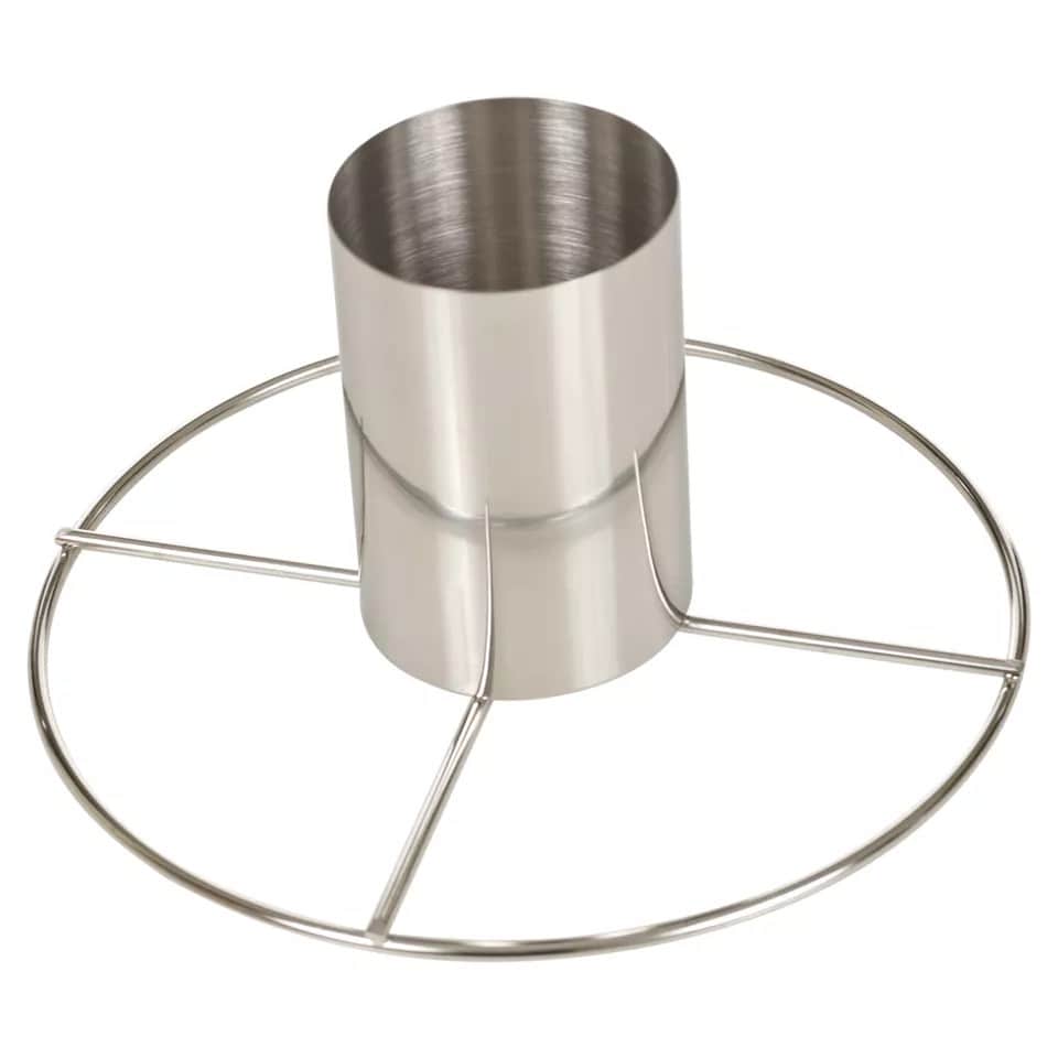 image 1 of BBQ Vertical Beer Can Chicken Roaster Grill Stand