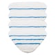 image 1 of SPARES2GO Washable Microfibre Cover Pads for Beldray 5-in-1 9-in-1 Steam Cleaner Mop (Pack of 4)