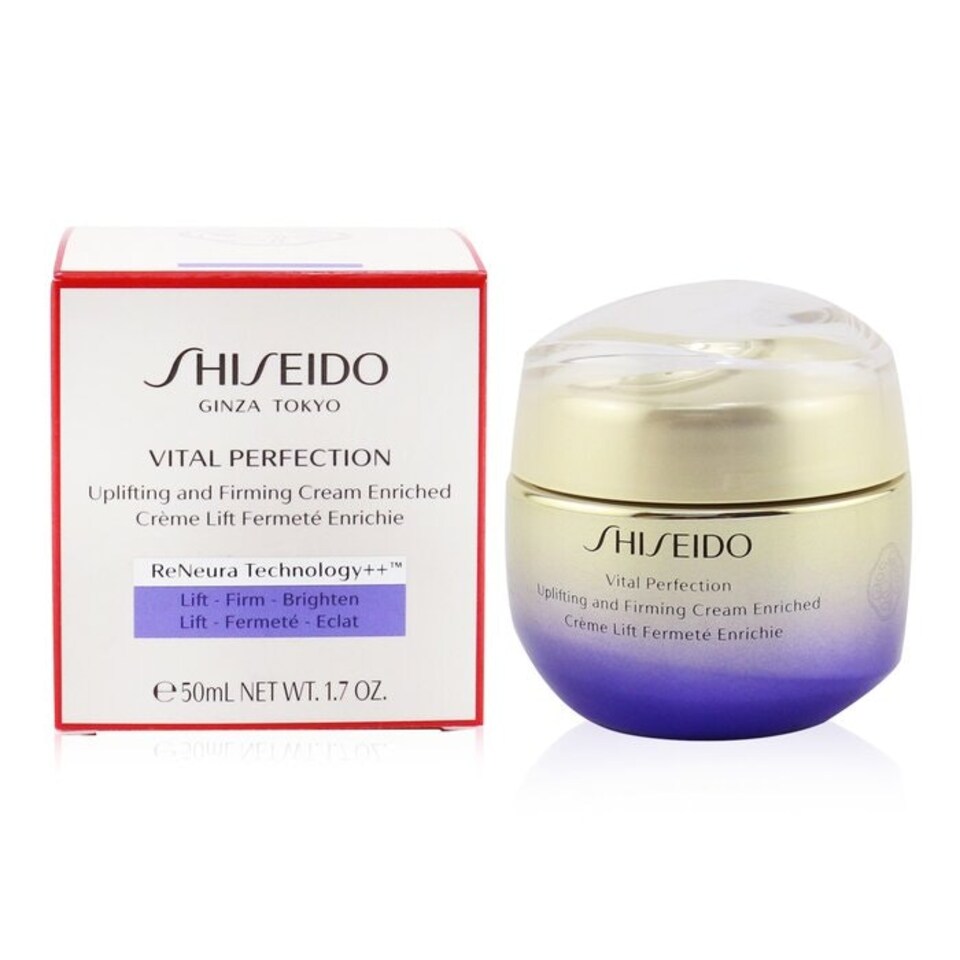 image 1 of Shiseido Vital Perfection Uplifting and Firming Cream Enriched 50ml