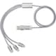 image 1 of Bullet Versatile USB Cable - Grey - One Size