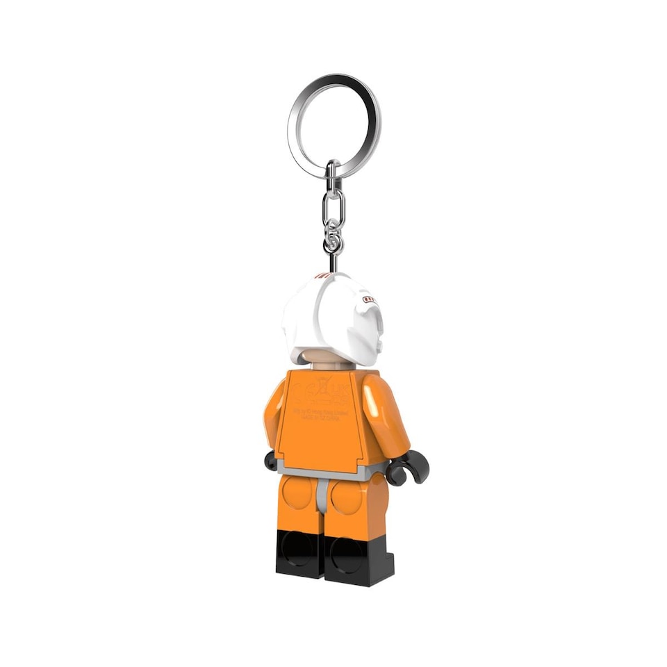 image 1 of LEGO Star Wars Luke Skywalker Pilot Minifigure Key Light