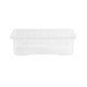 image 10 of Wham Crystal 5 x 32L Stackable Plastic Storage Boxes with Lids Black