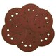 image 2 of 125mm 5" Hook And Loop Sanding Sander Abrasive DA Discs Mixed Grit 30pc