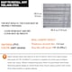 image 4 of NOVECRAFTO Peel & Stick Floor Tiles – Grey Carpet Effect, 12x12in (30.5x30.5cm), Self Adhesive, Durable, Easy Clean, Carpet Imitation Style Grey | 5.57 sqm