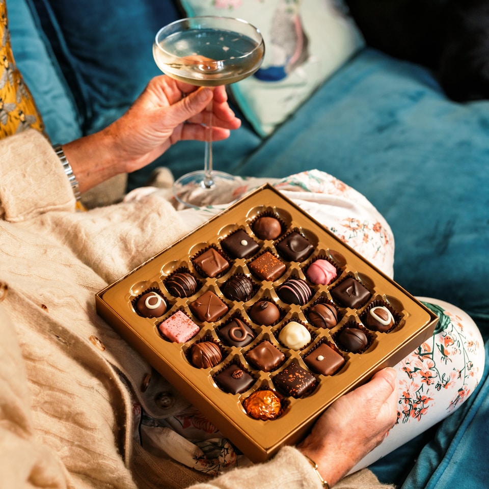 image 1 of Holdsworth Chocolates Luxury Assortment Box 300g