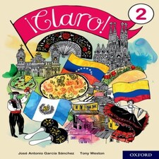 Claro! 2 Student Book