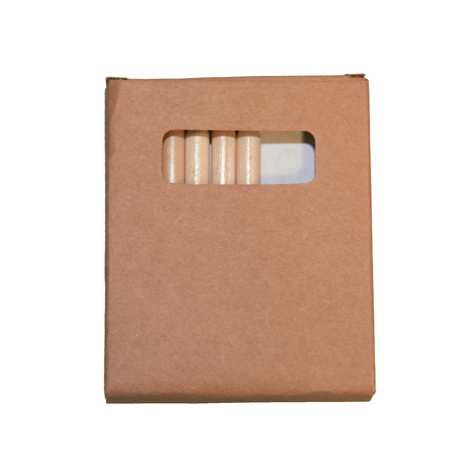 image 1 of Bullet 8 Piece Colouring Set - Brown - 9 x 7 x 1.4 cm