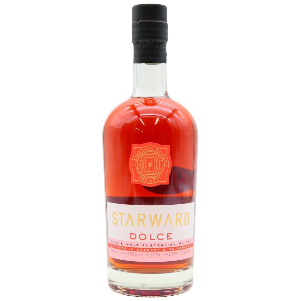 image 1 of Starward - Project Release - Dolce Australian Single Malt 2016 Whisky