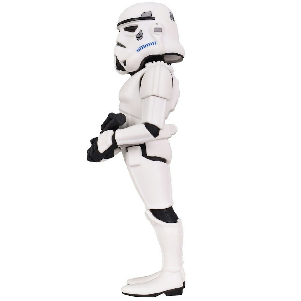 image 1 of Star Wars Original MiniX Stormtrooper Collectable Figurine - White/Black - One Size