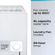 image 5 of Daewoo 30L Dehumidifier with Laundry & Quiet Modes, Air Purifier, 4L Tank