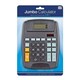 image 1 of A Star Jumbo Calculator - Black - One Size