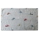 image 1 of Striped Sailboats (Kitchen Towel)