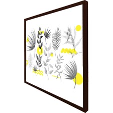 Selection of leaves (Picture Frame) Brown | M
