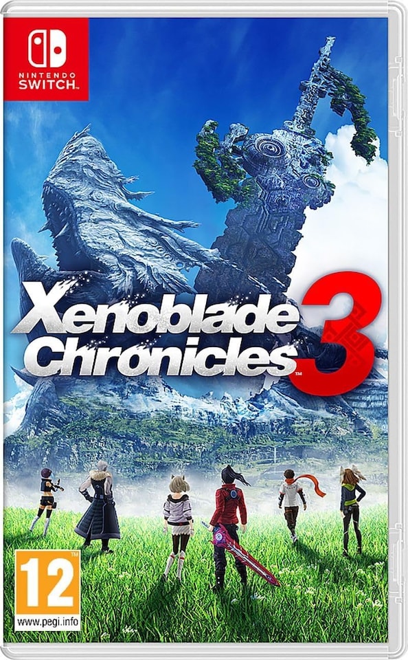 Xenoblade Chronicles 3 Nintendo Switch - Tesco Groceries