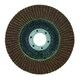 image 3 of 100 x Flap Discs 80 Grit Angle Grinder 4.5" (115mm) Flat Sanding Grinding AU014