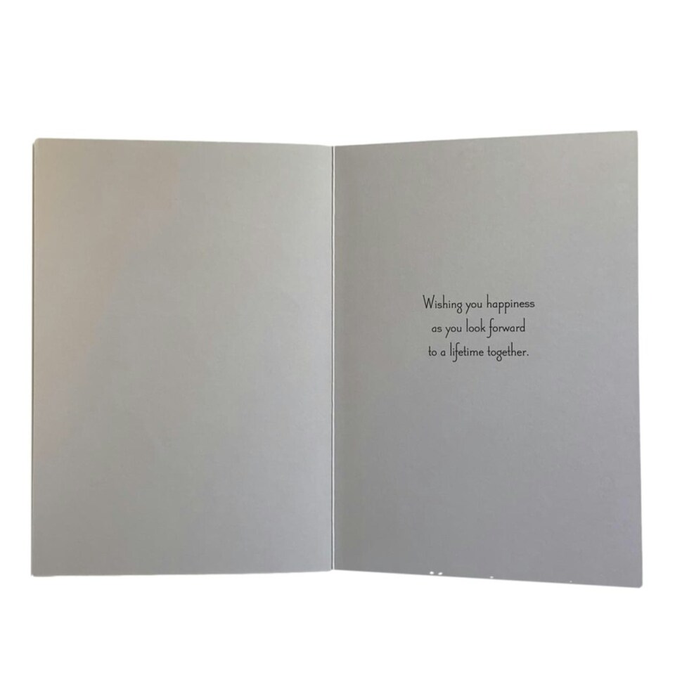 image 1 of Life Time Together Wedding Day Card