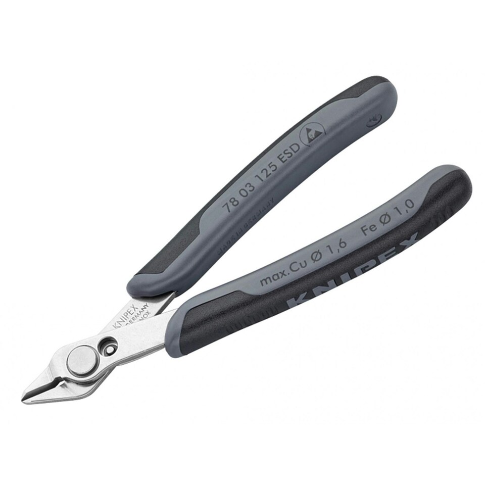 Knipex 78 03 125 Esd Electronic Super Knips 125mm - Multi Colour - One Size