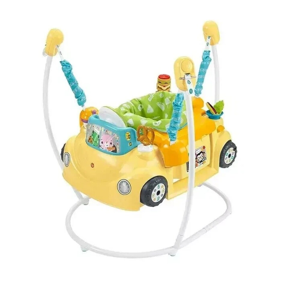 image 1 of Fisher Price Servin Up Fun Jumperoo Food Truck