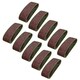 image 1 of 75mm x 533mm 80 Grit Medium Abrasive Sanding Belt Sander Discs 50 Pack