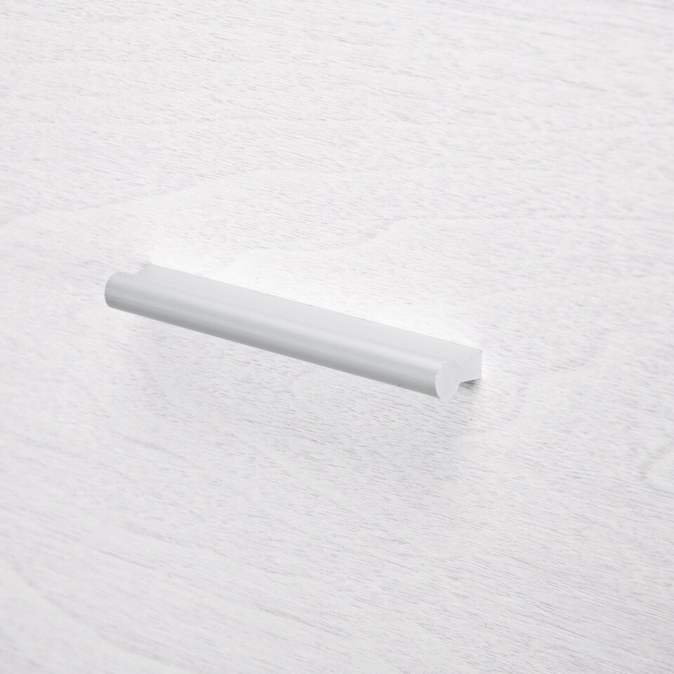 image 1 of HOMCOM File Cabinet with 4 Drawers for Home Office, Vertical Filing Cabinet with Lock, Adjustable Hanging Bar for A4 and Letter Size, Ash Wood-Effect