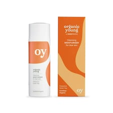Green People Oy Clear Skin Moisturiser - Organic Young for Teen Skin - Paraben & Alcohol Free - Vegan, 50ml