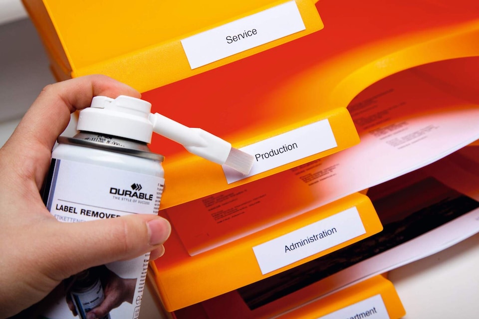 image 1 of Durable LABEL REMOVER for Adhesive Residue, Glue, Tape and Stickers | 200ml