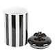 image 3 of Something Different Striped Bat Jar - Black/White - One Size