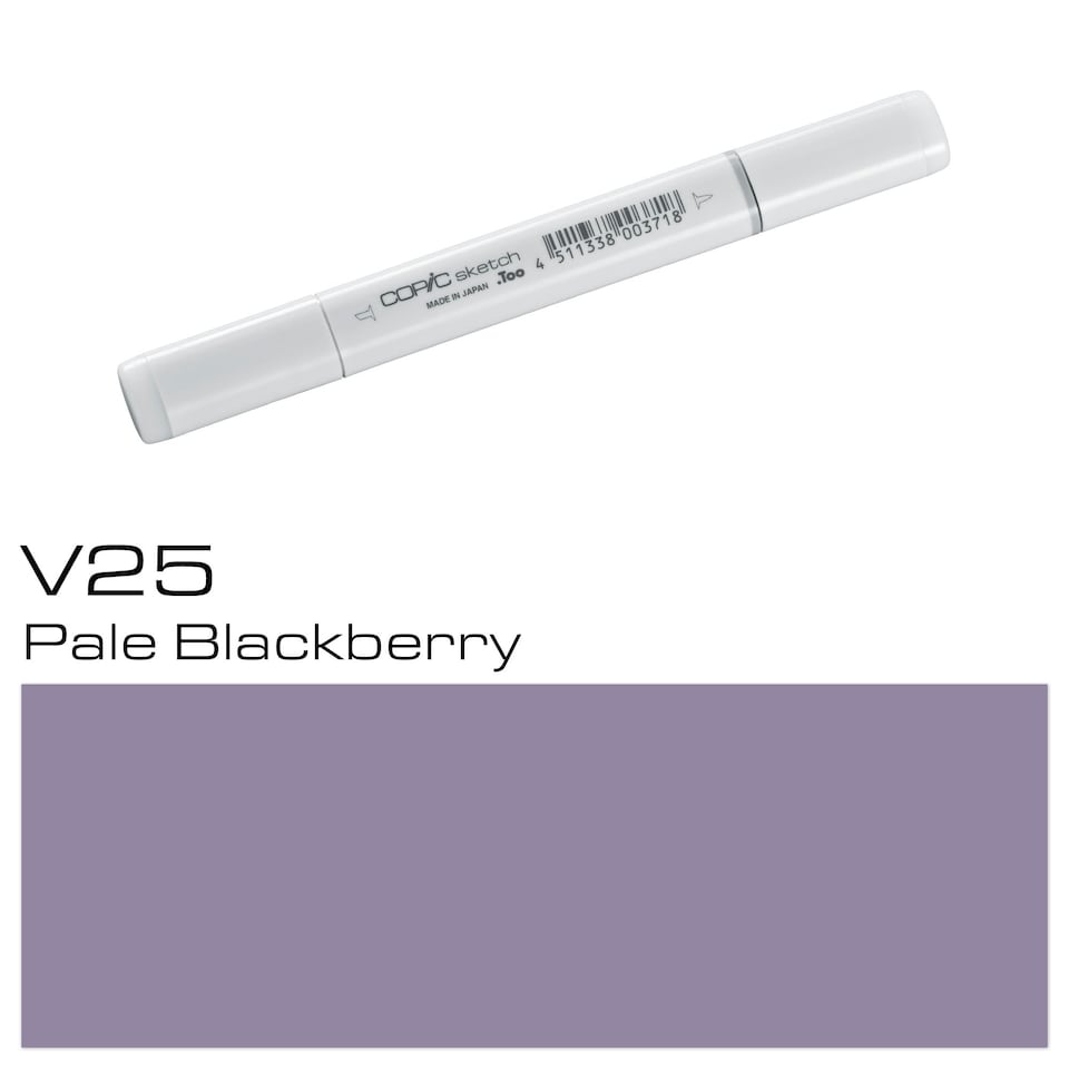 image 1 of Copic Sketch Marker, Pale Blackberry, Single Pen
