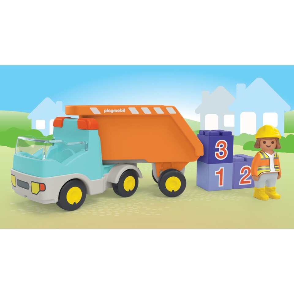 image 1 of JUNIOR: Dump Truck
