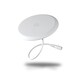 image 1 of Zens Built-In Wireless Charger 15W (incl. Wall Charger) - white
