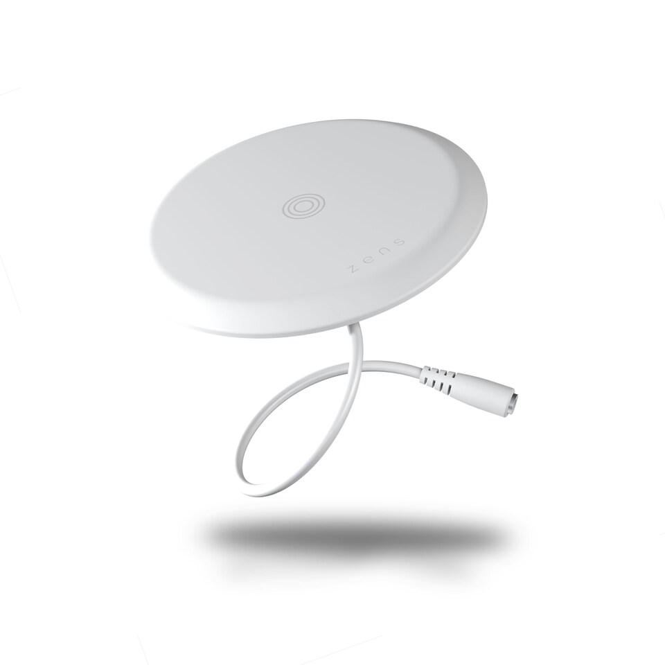 image 1 of Zens Built-In Wireless Charger 15W (incl. Wall Charger) - white