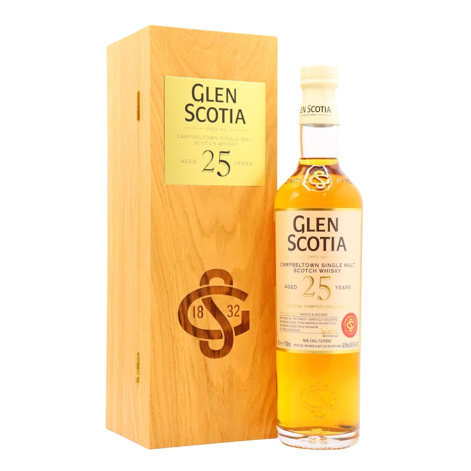 Glen Scotia - 2022 Release Campbeltown Single Malt Scotch 25 year old Whisky